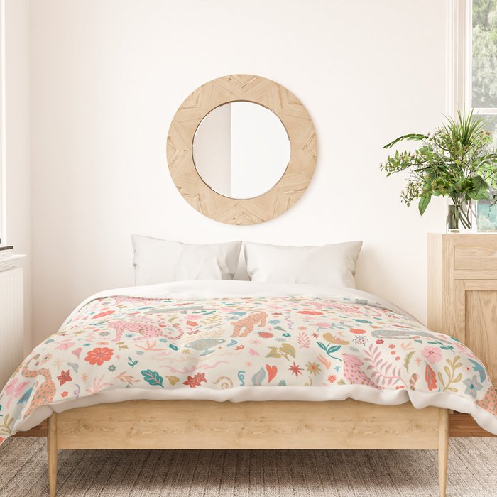 Boho Jungle Duvet Cover Gallery Image 3
