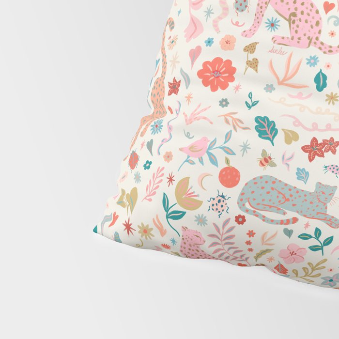 Boho Jungle Pillow Sham Gallery Image 4