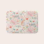 Boho Jungle Bath Mat Gallery Image 1