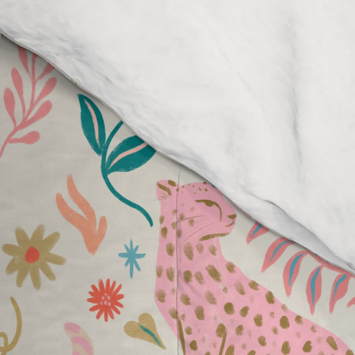 Boho Jungle Comforter Gallery Image 4