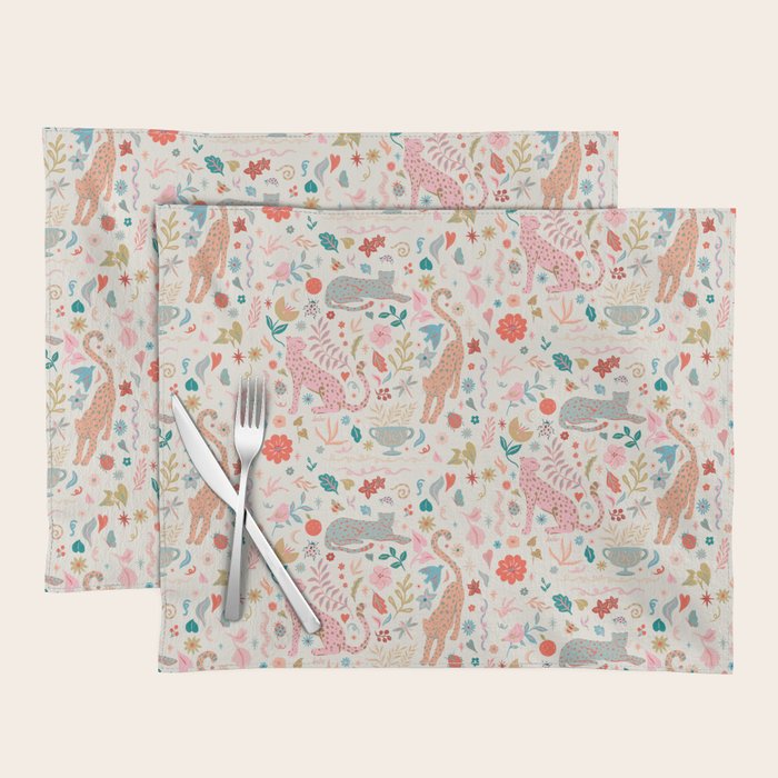 Boho Jungle Placemat Gallery Image 1