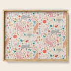 Boho Jungle Serving Tray Gallery Image 1