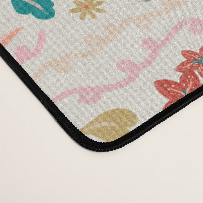 Boho Jungle Desk Mat Gallery Image 4