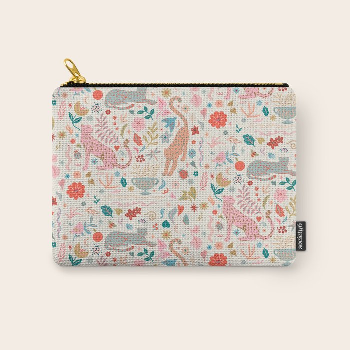 Boho Jungle Carry All Pouch Gallery Image 1