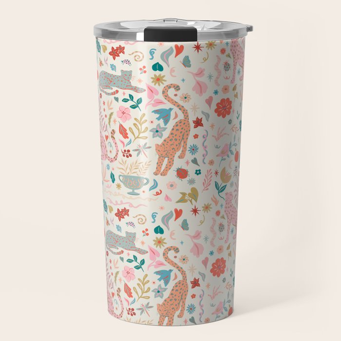 Boho Jungle Travel Mug Gallery Image 1