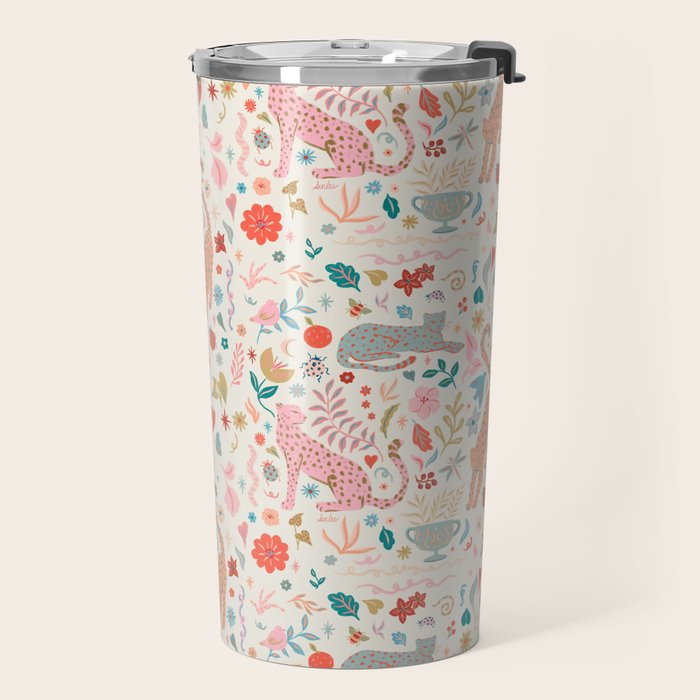 Boho Jungle Travel Mug Gallery Image 2