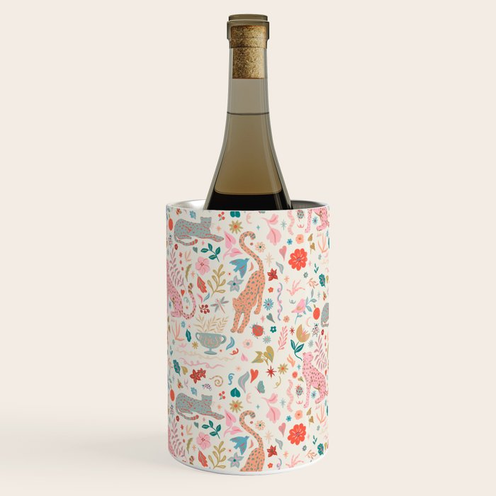 Boho Jungle Wine Chiller Gallery Image 1