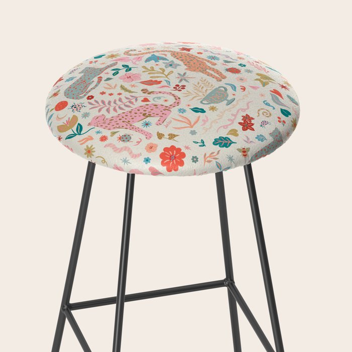Boho Jungle Stool Gallery Image 2