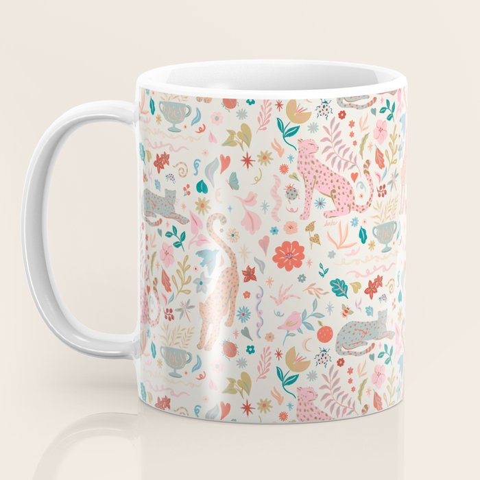 Boho Jungle Coffee Mug Gallery Image 3