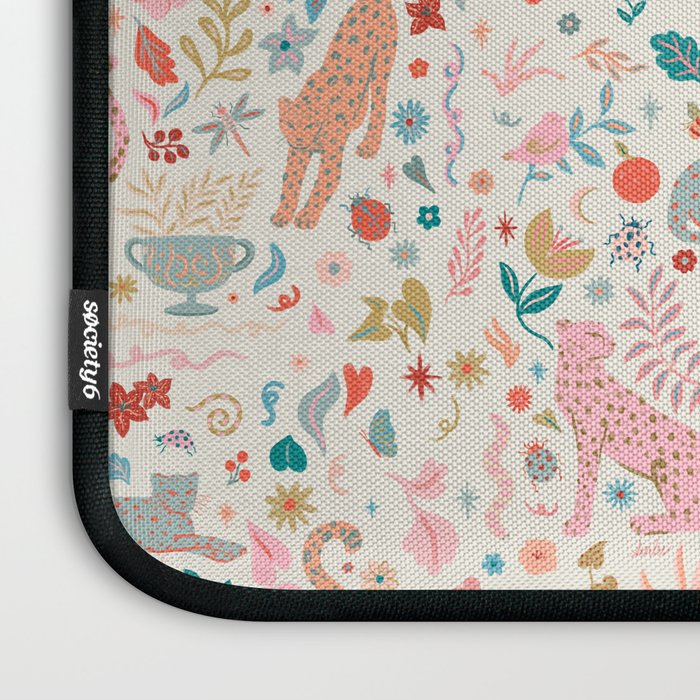 Boho Jungle Laptop Sleeve Gallery Image 3