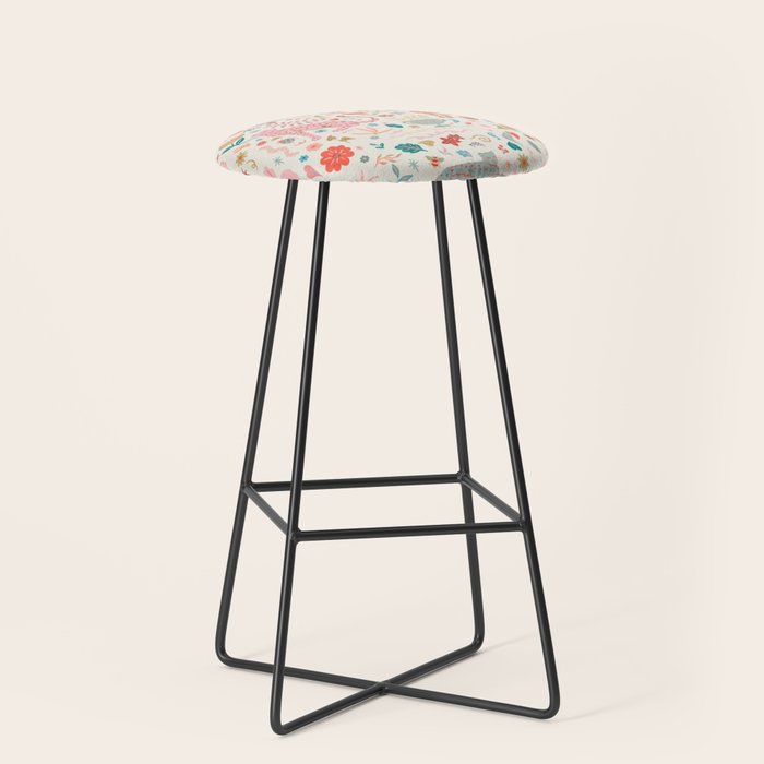 Boho Jungle Stool Gallery Image 1