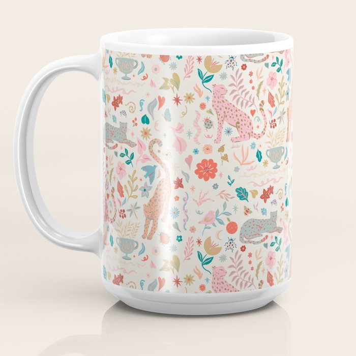 Boho Jungle Coffee Mug Gallery Image 3