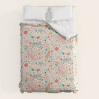 Boho Jungle Comforter Gallery Image 6