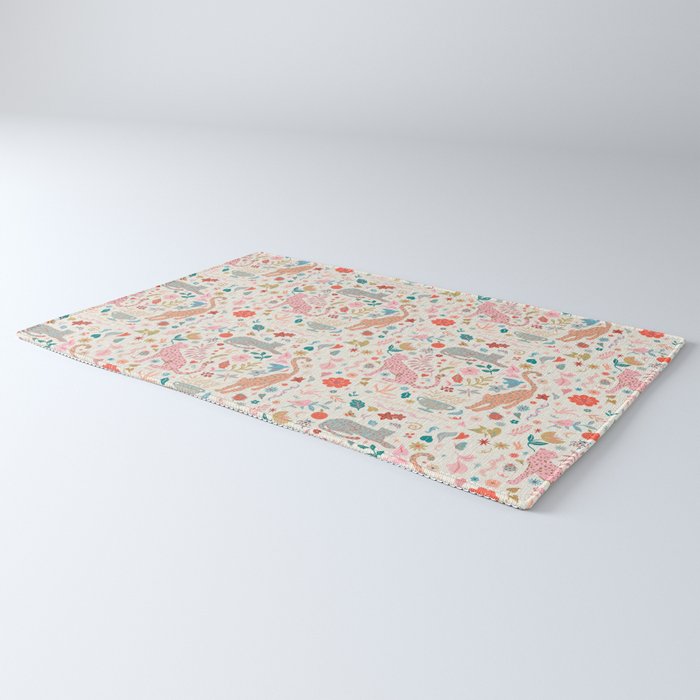 Boho Jungle Rug Gallery Image 3