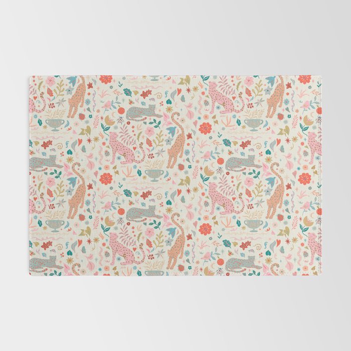 Boho Jungle Rug Gallery Image 2