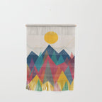 Uphill Battle Wall Hanging Gallery Image 1