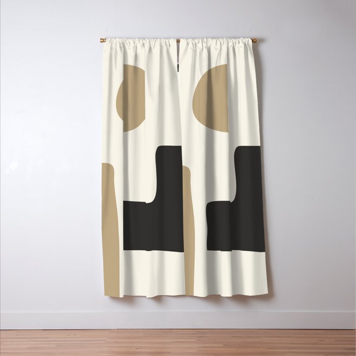 abstract minimal 49 Window Curtain Gallery Image 3