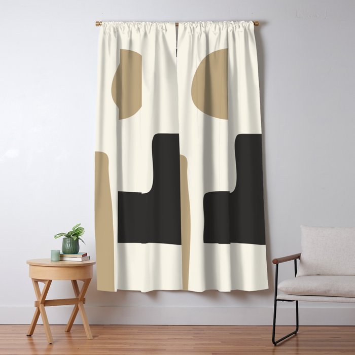 abstract minimal 49 Window Curtain Gallery Image 5