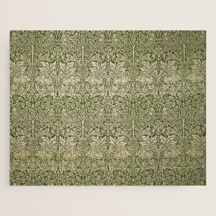 William Morris "Brer rabbit" 4. Jigsaw Puzzle Gallery Image 1