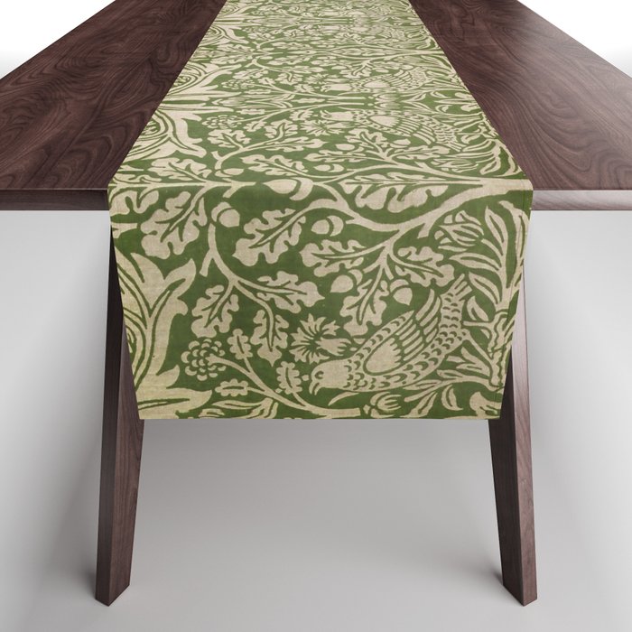 William Morris "Brer rabbit" 4. Table Runner Gallery Image 1