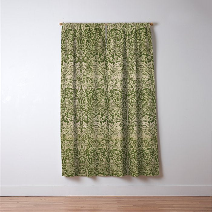William Morris "Brer rabbit" 4. Window Curtain Gallery Image 3