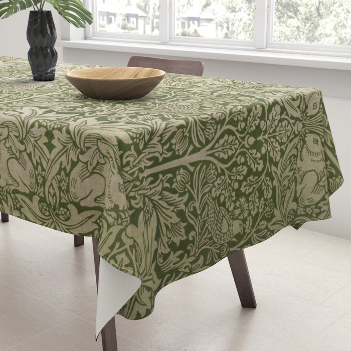 William Morris "Brer rabbit" 4. Tablecloth Gallery Image 3