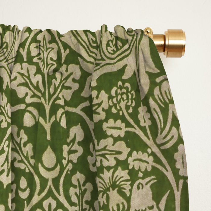 William Morris "Brer rabbit" 4. Window Curtain Gallery Image 2