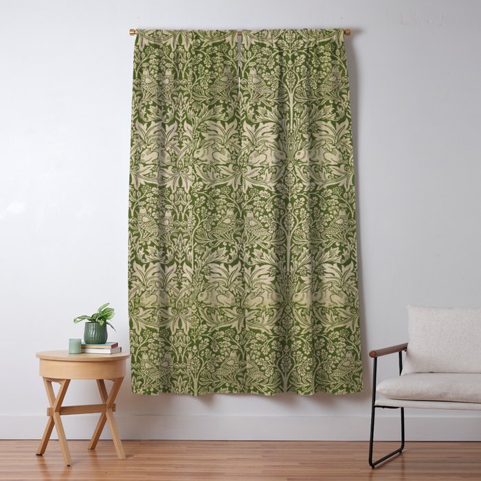 William Morris "Brer rabbit" 4. Window Curtain Gallery Image 1