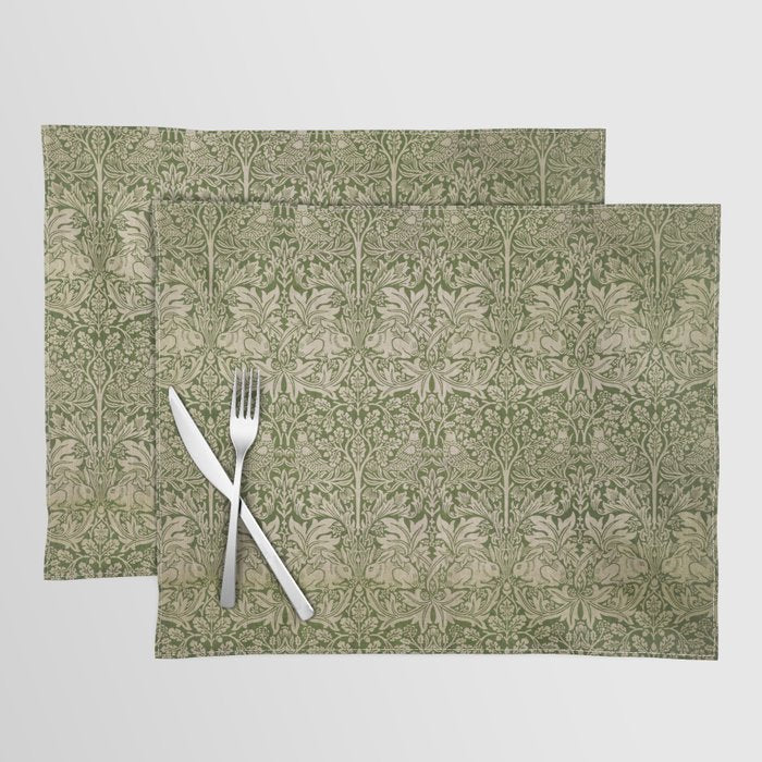 William Morris "Brer rabbit" 4. Placemat Gallery Image 1