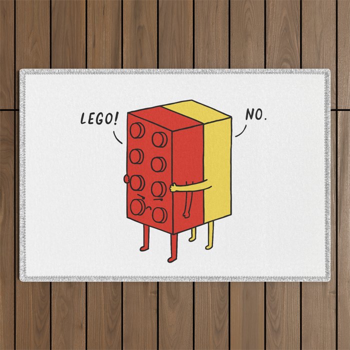 I'll Never Le Go Outdoor Rug Gallery Image 1