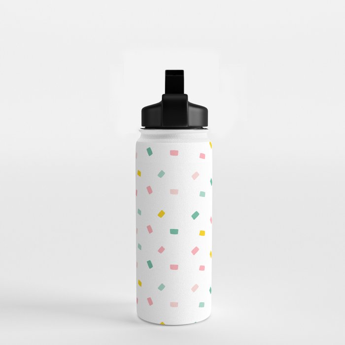 Confetti Water Bottle Gallery Image 2