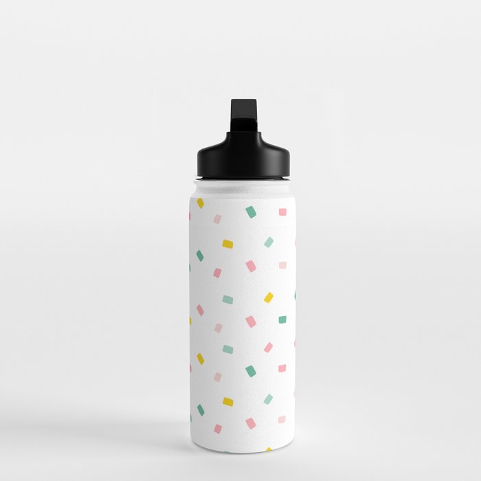 Confetti Water Bottle Gallery Image 3