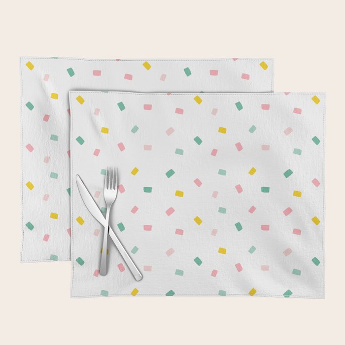 Confetti Placemat Gallery Image 1