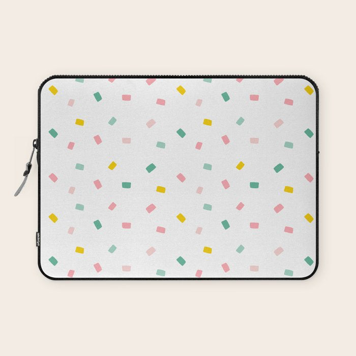 Confetti Laptop Sleeve Gallery Image 1
