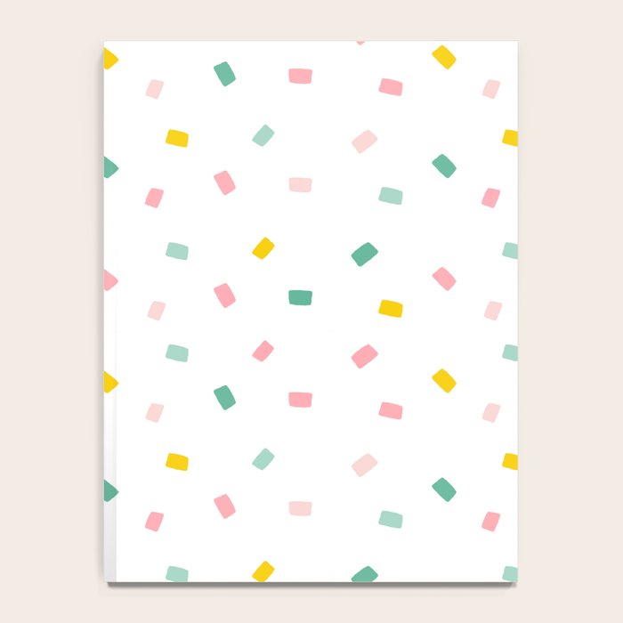 Confetti Notebook Gallery Image 4