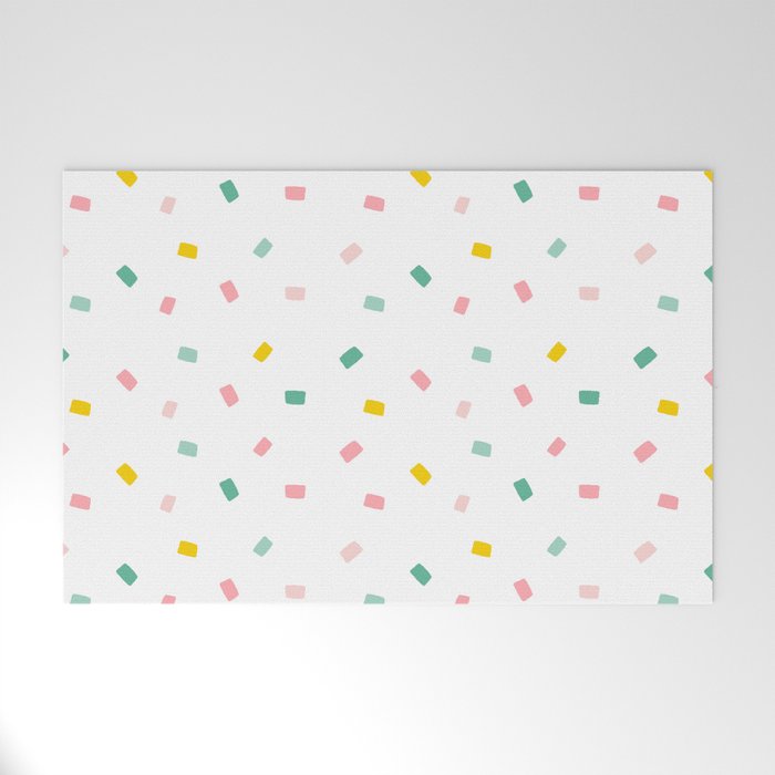 Confetti Welcome Mat Gallery Image 1