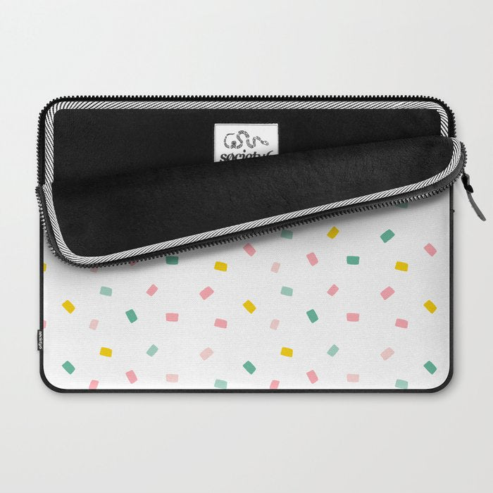 Confetti Laptop Sleeve Gallery Image 2