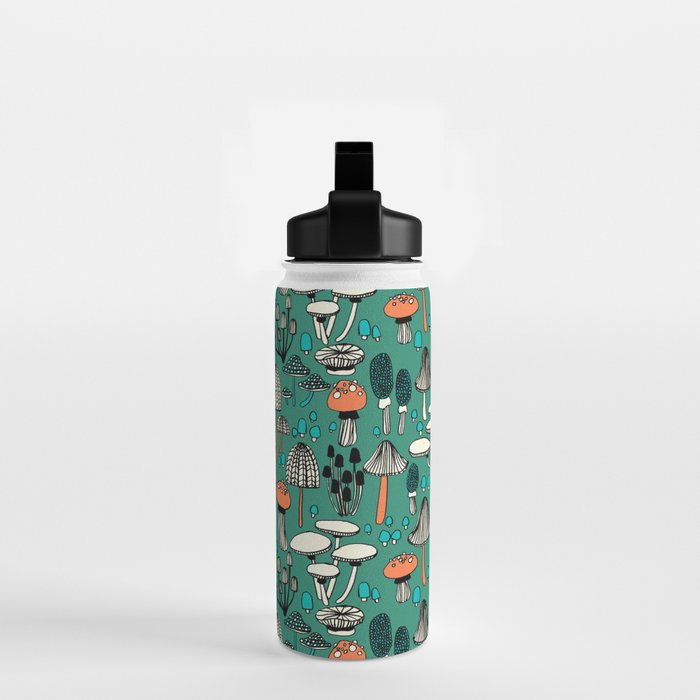 Mushroom Water Bottle Gallery Image 2