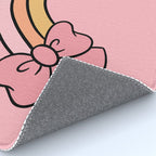 Bow Rainbow in Pink Rug Gallery Image 4