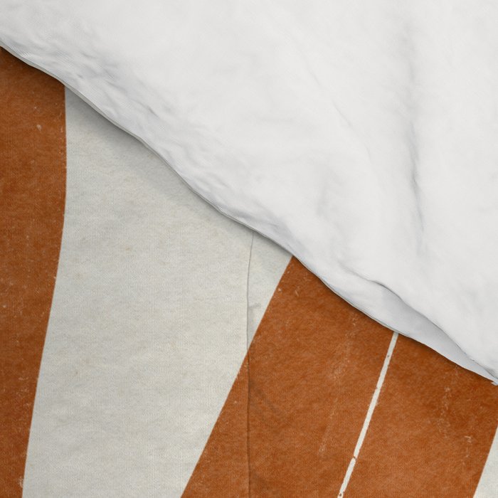 Two Green Vases & Orange Plant Comforter Gallery Image 4