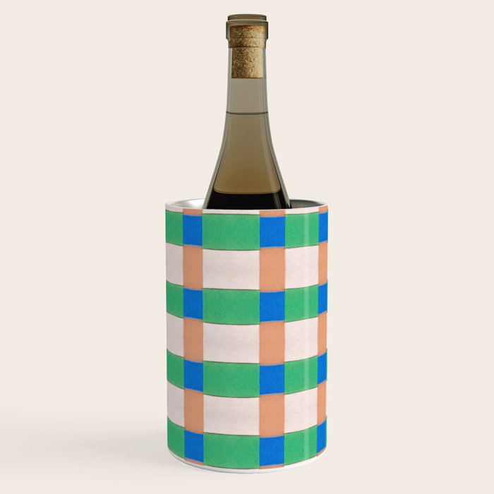 Paper Weaving Pattern #3 Wine Chiller Gallery Image 2