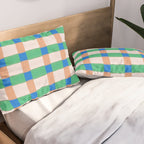 Paper Weaving Pattern #3 Pillow Sham Gallery Image 2