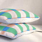 Paper Weaving Pattern #3 Pillow Sham Gallery Image 3