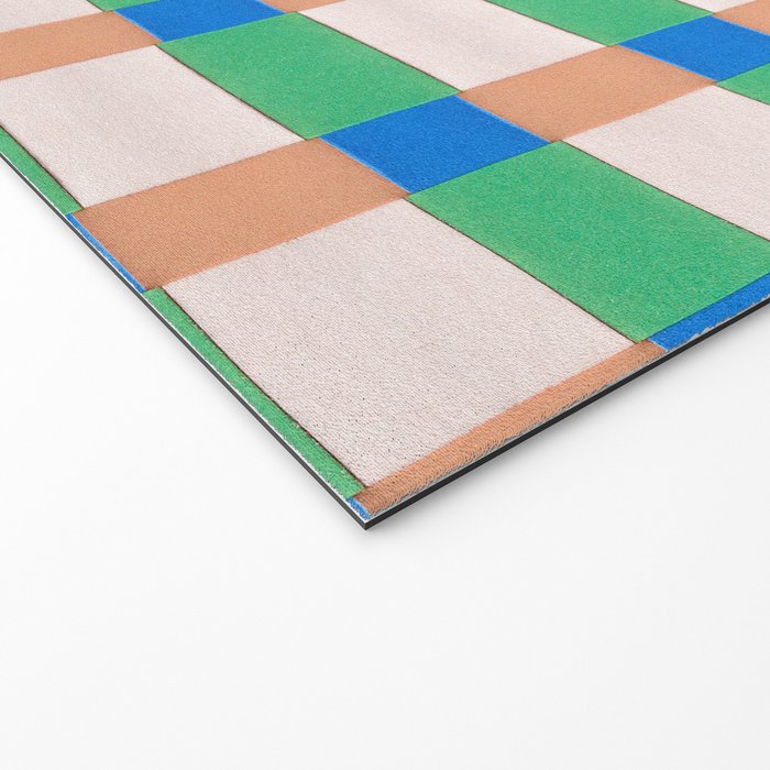 Paper Weaving Pattern #3 Welcome Mat Gallery Image 2