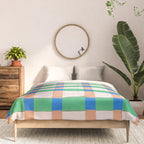 Paper Weaving Pattern #3 Comforter Gallery Image 3