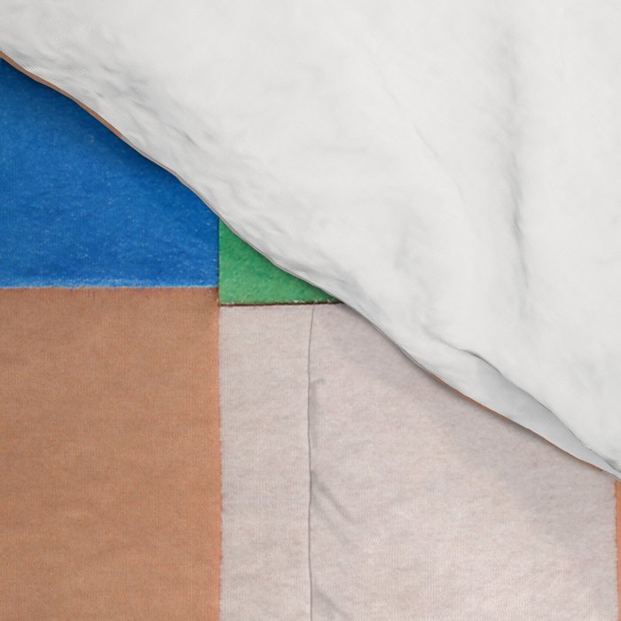 Paper Weaving Pattern #3 Comforter Gallery Image 4