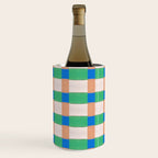 Paper Weaving Pattern #3 Wine Chiller Gallery Image 1