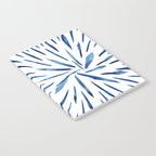 Indigo Sparks | Watercolor Pattern Notebook Gallery Image 2