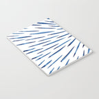 Indigo Sparks | Watercolor Pattern Notebook Gallery Image 3