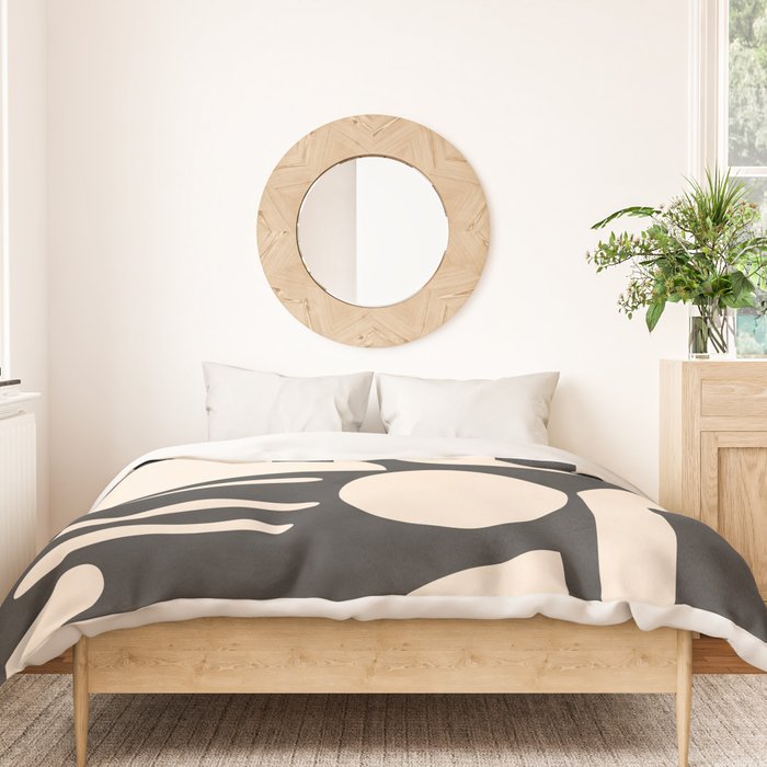 Soft Movement 1 Duvet Cover Gallery Image 3